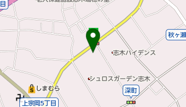 三山技研株式会社の地図画像
