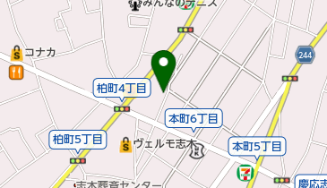 健揚整骨院の地図画像