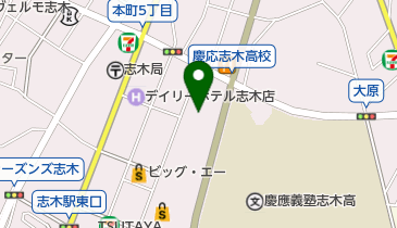 セントラル志木接骨院の地図画像