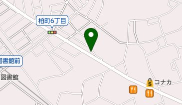 仲嶺接骨院の地図画像