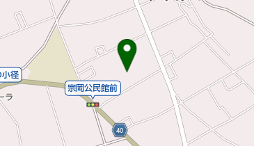 松本接骨院の地図画像