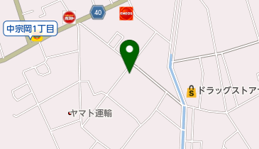 三島柔道整骨院の地図画像