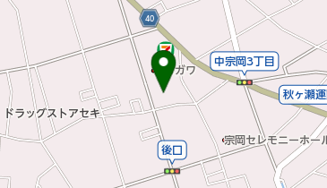 森下整骨院の地図画像