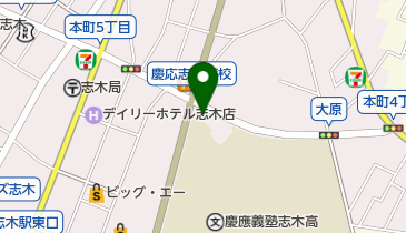 エスティフル志木本店の地図画像