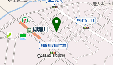 エステサロン香りの森の地図画像