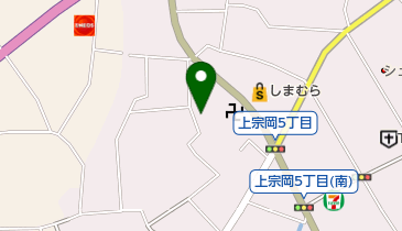 有限会社仲電機器の地図画像
