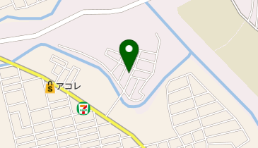 あきこ美容室の地図画像