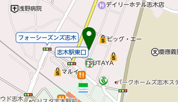 ジングルベルの地図画像