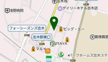 PowerofHairSeikaの地図画像