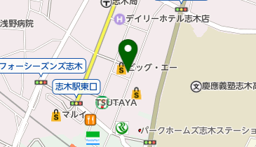 女髪アネックスの地図画像