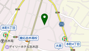 龍雲堂医院の地図画像