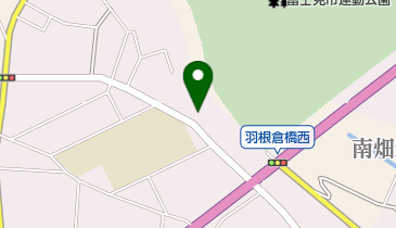 有限会社内田製作所の地図画像