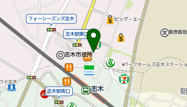 株式会社川島屋不動産の地図画像