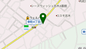 清水商事の地図画像