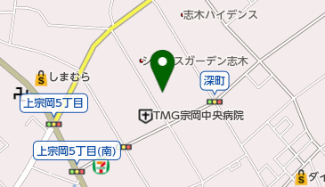 ワカバ薬局の地図画像