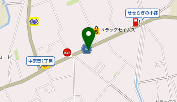 エンゼル洋菓子店の地図画像