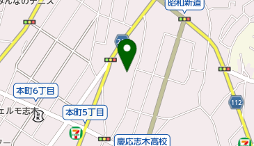 シャルレ細田の地図画像