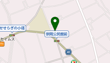 コノエバーバーの地図画像