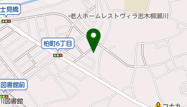 シャトーの地図画像