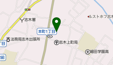 ロコハウスの地図画像