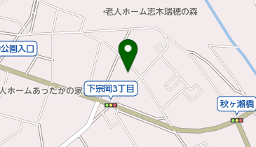 水資源機構(独立行政法人) 利根導水総合事業所 秋ヶ瀬管理所の地図画像