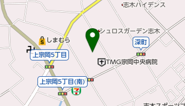 TMG宗岡訪問看護ステーションの地図画像