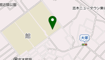 志木市役所 志木第二学童保育クラブの地図画像