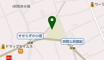 志木市役所 宗岡学童保育クラブの地図画像