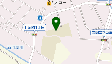 志木市役所 宗岡第三学童保育クラブの地図画像