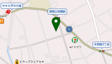 志木市立宗岡公民館の地図画像