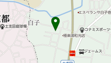 宮岡金属株式会社の地図画像