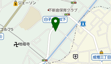 幸豊印刷株式会社の地図画像