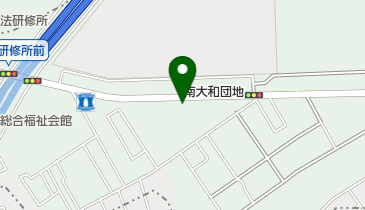 有限会社平井運送の地図画像
