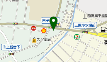 有限会社古島運送の地図画像