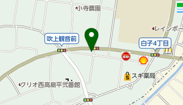 株式会社日豊の地図画像