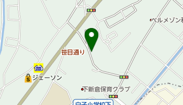 豊島硝子株式会社の地図画像