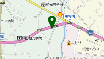 ハンク有限会社の地図画像
