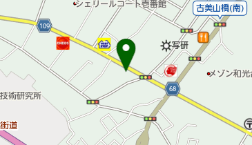 有限会社毛塚電気商会の地図画像