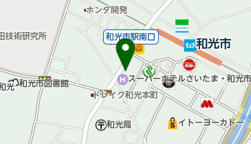 田中屋菓子舗の地図画像