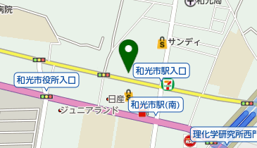 ウエハラの地図画像