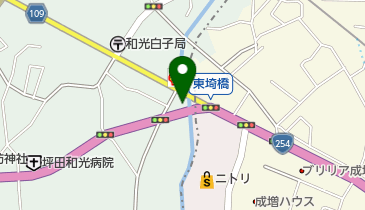 伊藤金網の地図画像