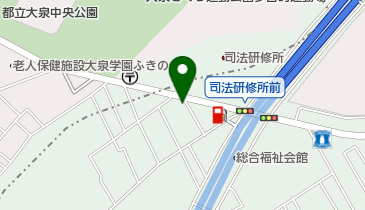 株式会社大粒来組の地図画像