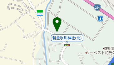 聖イエス教会の地図画像