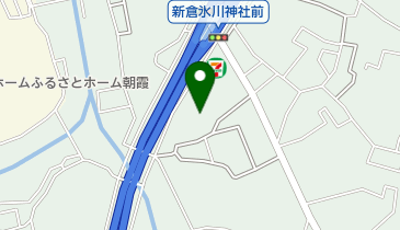 特殊金属高階商店の地図画像