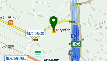 マミークリーニングの地図画像