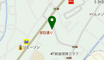 城西エアコン株式会社の地図画像