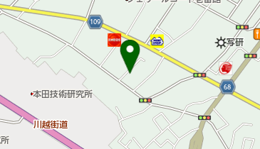 和光青色申告会の地図画像