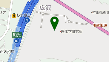 科学技術健康保険組合の地図画像