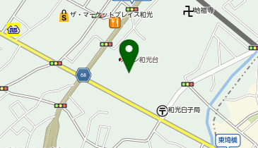 神瀧山清龍寺不動院の地図画像