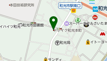 EM-X予防医学研究所の地図画像